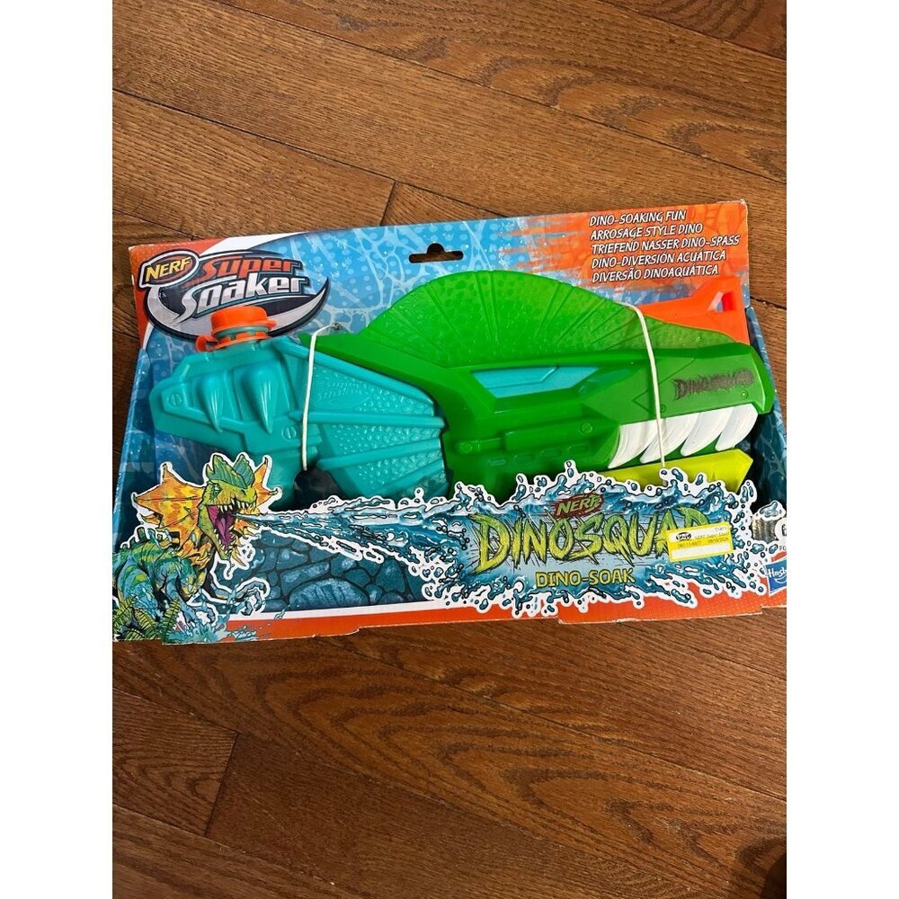 Nerf Super Soaker Dino Squad - new in box